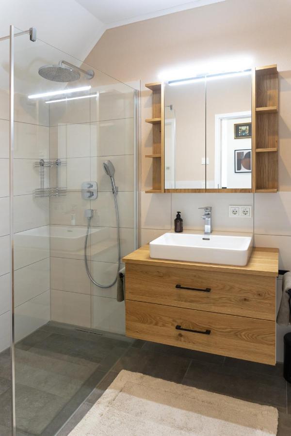 Design Wohnung 'Eiche' Auf Dem Bodanrueck Radolfzell am Bodensee Exteriör bild