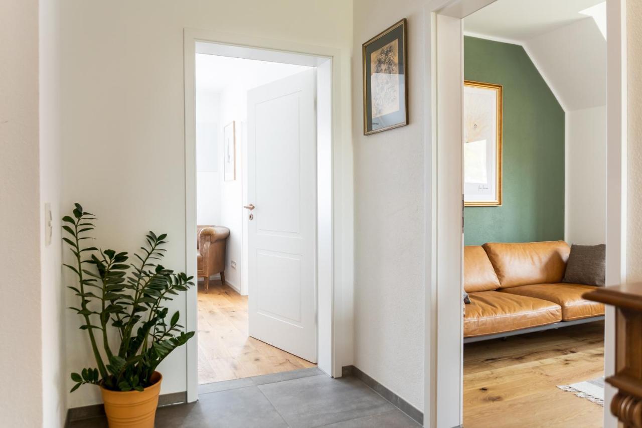 Design Wohnung 'Eiche' Auf Dem Bodanrueck Radolfzell am Bodensee Exteriör bild