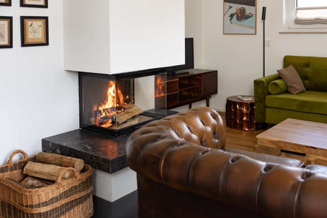 Design Wohnung 'Eiche' Auf Dem Bodanrueck Radolfzell am Bodensee Exteriör bild