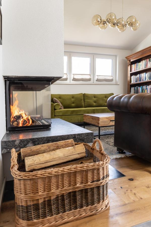 Design Wohnung 'Eiche' Auf Dem Bodanrueck Radolfzell am Bodensee Exteriör bild