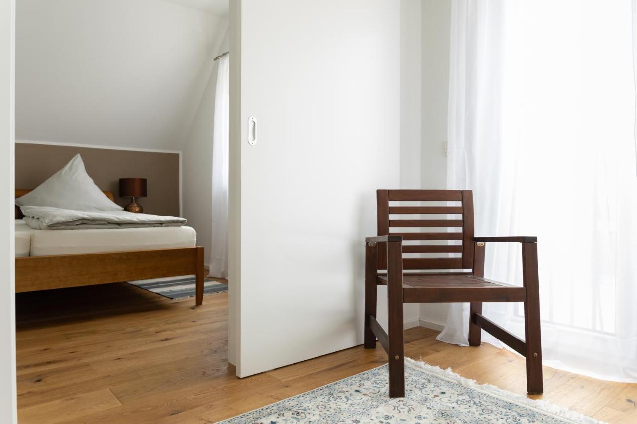 Design Wohnung 'Eiche' Auf Dem Bodanrueck Radolfzell am Bodensee Exteriör bild
