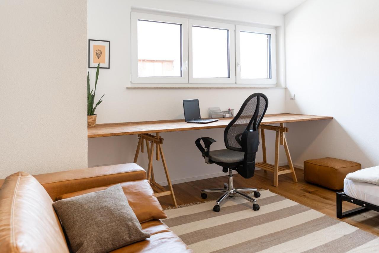 Design Wohnung 'Eiche' Auf Dem Bodanrueck Radolfzell am Bodensee Exteriör bild