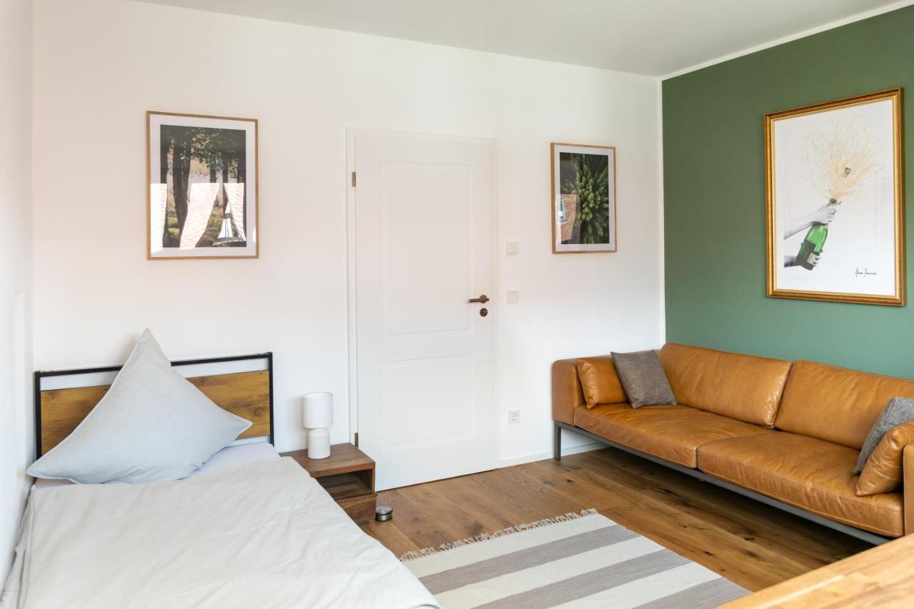 Design Wohnung 'Eiche' Auf Dem Bodanrueck Radolfzell am Bodensee Exteriör bild