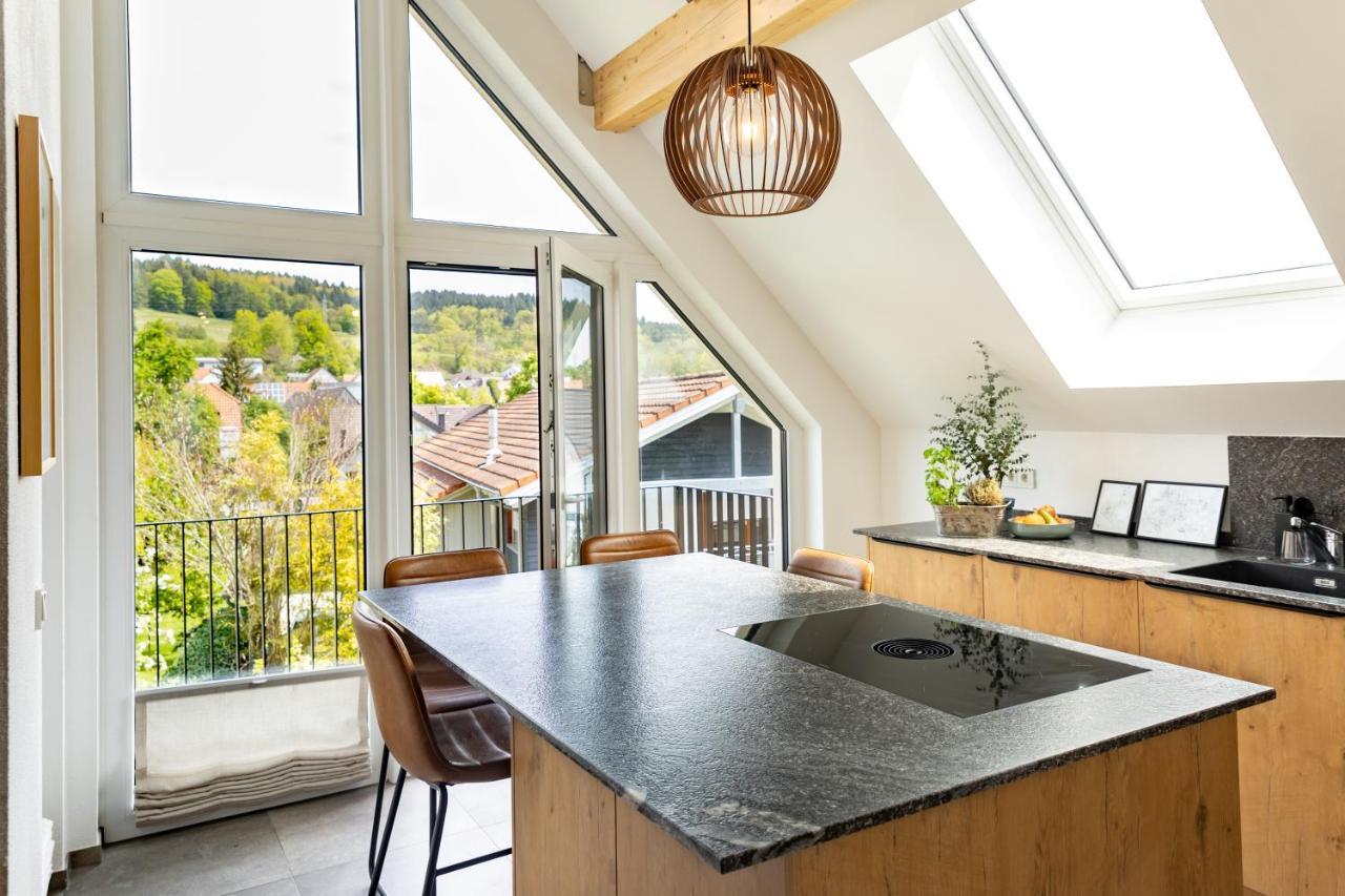 Design Wohnung 'Eiche' Auf Dem Bodanrueck Radolfzell am Bodensee Exteriör bild