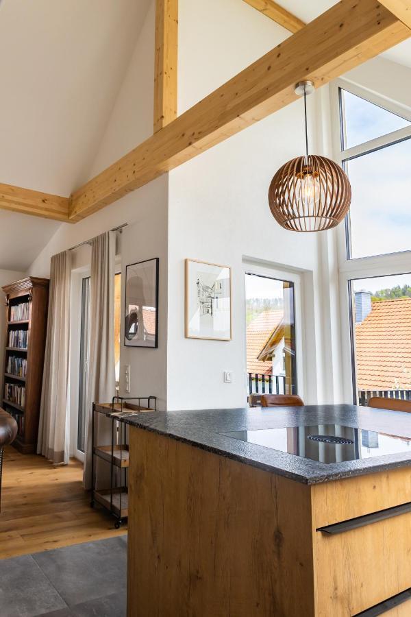 Design Wohnung 'Eiche' Auf Dem Bodanrueck Radolfzell am Bodensee Exteriör bild